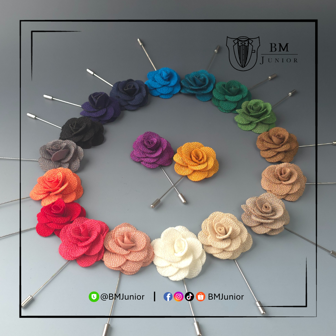 พินดอกไม้ รุ่นเบ่งบาน | Flower Pin Blooming Series