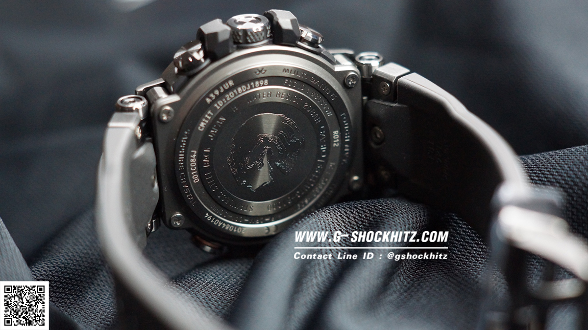 CASIO G-SHOCK นาฬิกาข้อมือ นาฬิกากันน้ำ นาฬิกาของแท้ ประกันศูนย์ CMG 1 ปี รุ่น MTG-B1000TJ-1A นาฬิกาสีดำ