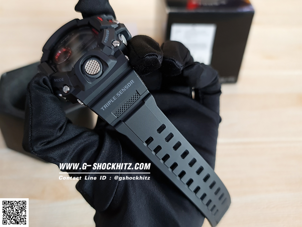 CASIO MID YEAR SALE G-SHOCK นาฬิกาข้อมือ นาฬิกากันน้ำ นาฬิกาของแท้ ประกันศูนย์ CMG 1 ปี รุ่น GW-9400-1 นาฬิกาสีดำ