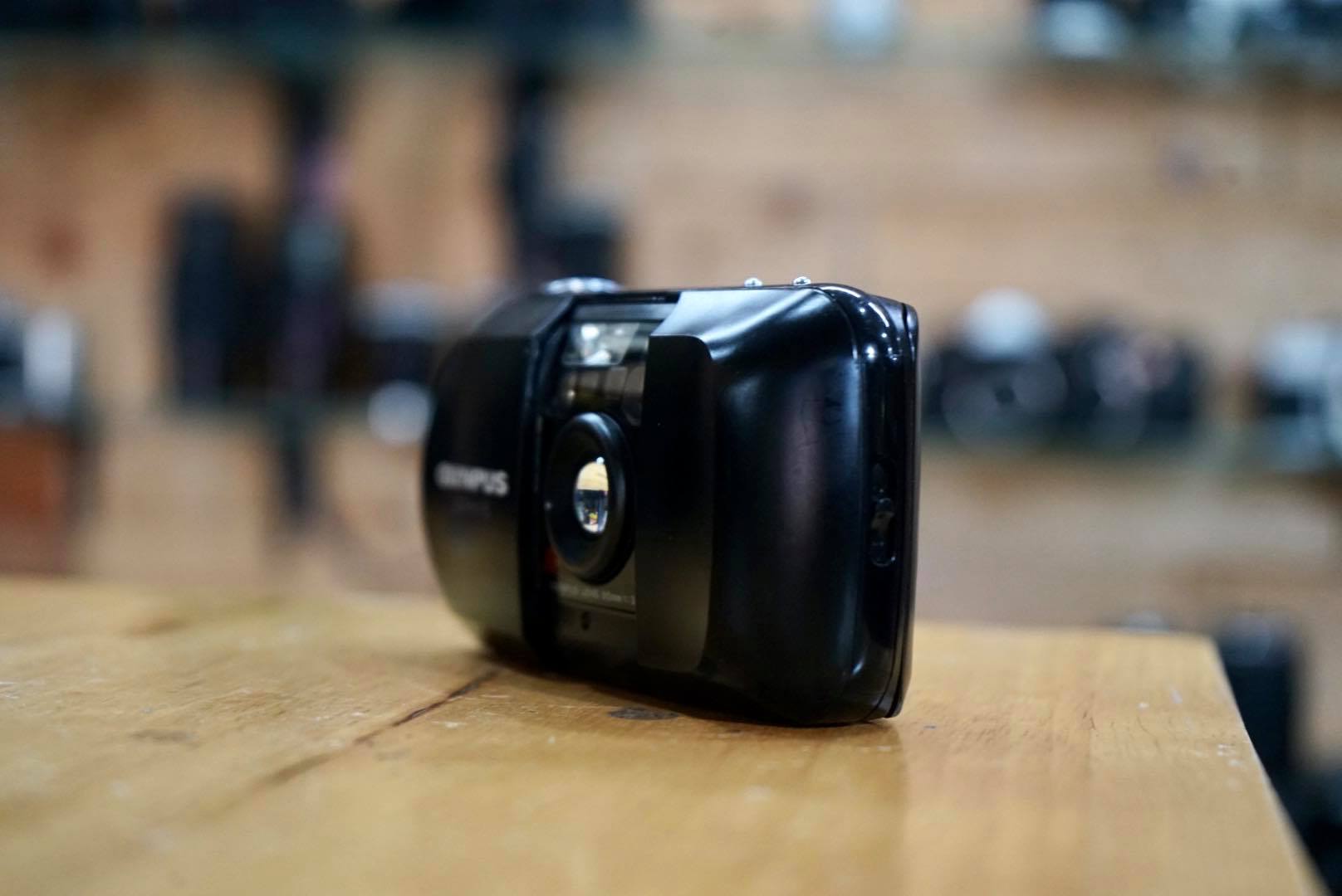 OLYMPUS MJU-I OLYMPUS LENS 35MM.F3.5 - ฟิล์มคาเมร่า เชียงใหม่ซ๊อป