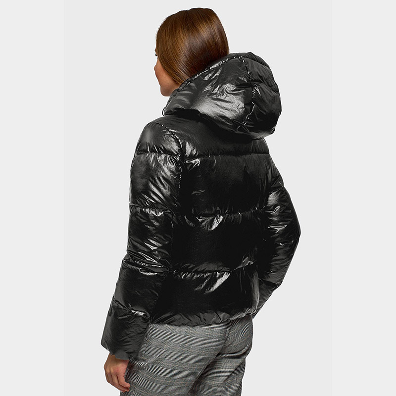 Oodji เสื้อกันหนาว เสื้อฮู้ด บุนวมอุ่น สีแชมเปญ แบรนด์ Oodji Ultra (padded puffer coAt