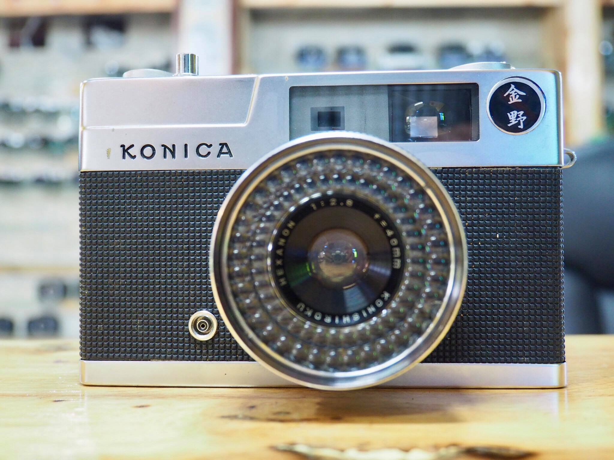 KONICA EE MATIC KONICA HEXANON 40MM.F2.8