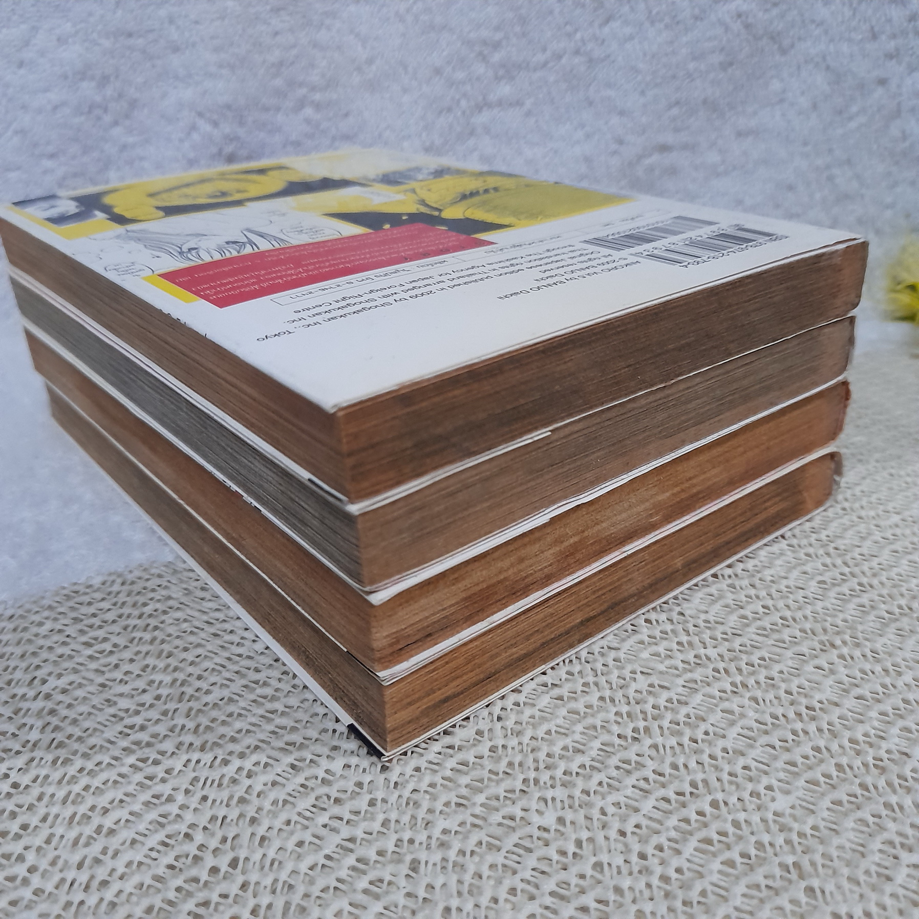 อาชาฮาเฮ อังโกโร่ 1-5 จบ / * ขาดเล่ม 3