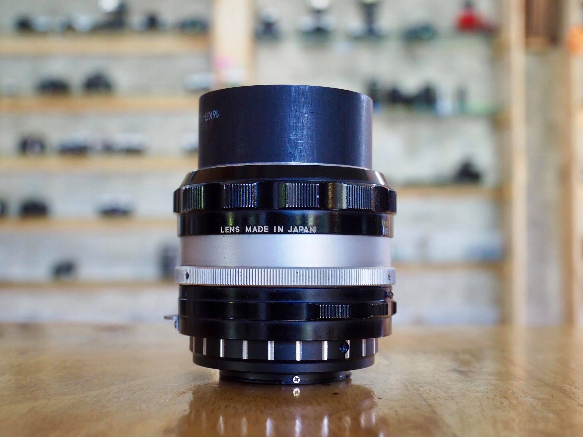 16KP-50MM.F1.2 MODIFLY M4/3 MOUNT
