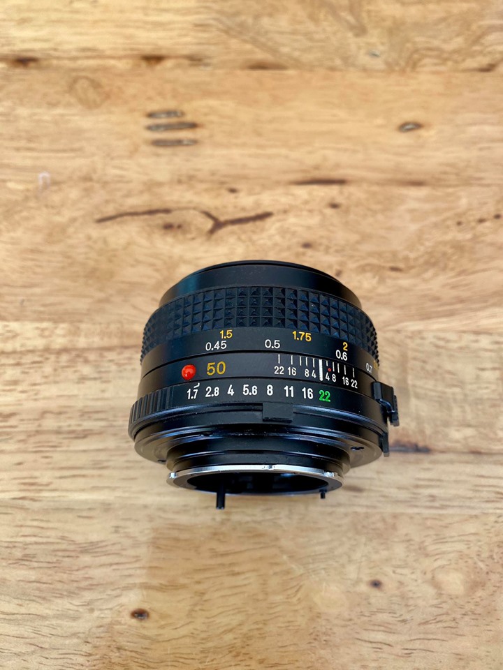 MINOLTA MD 50MM F1.7 MD MOUNT