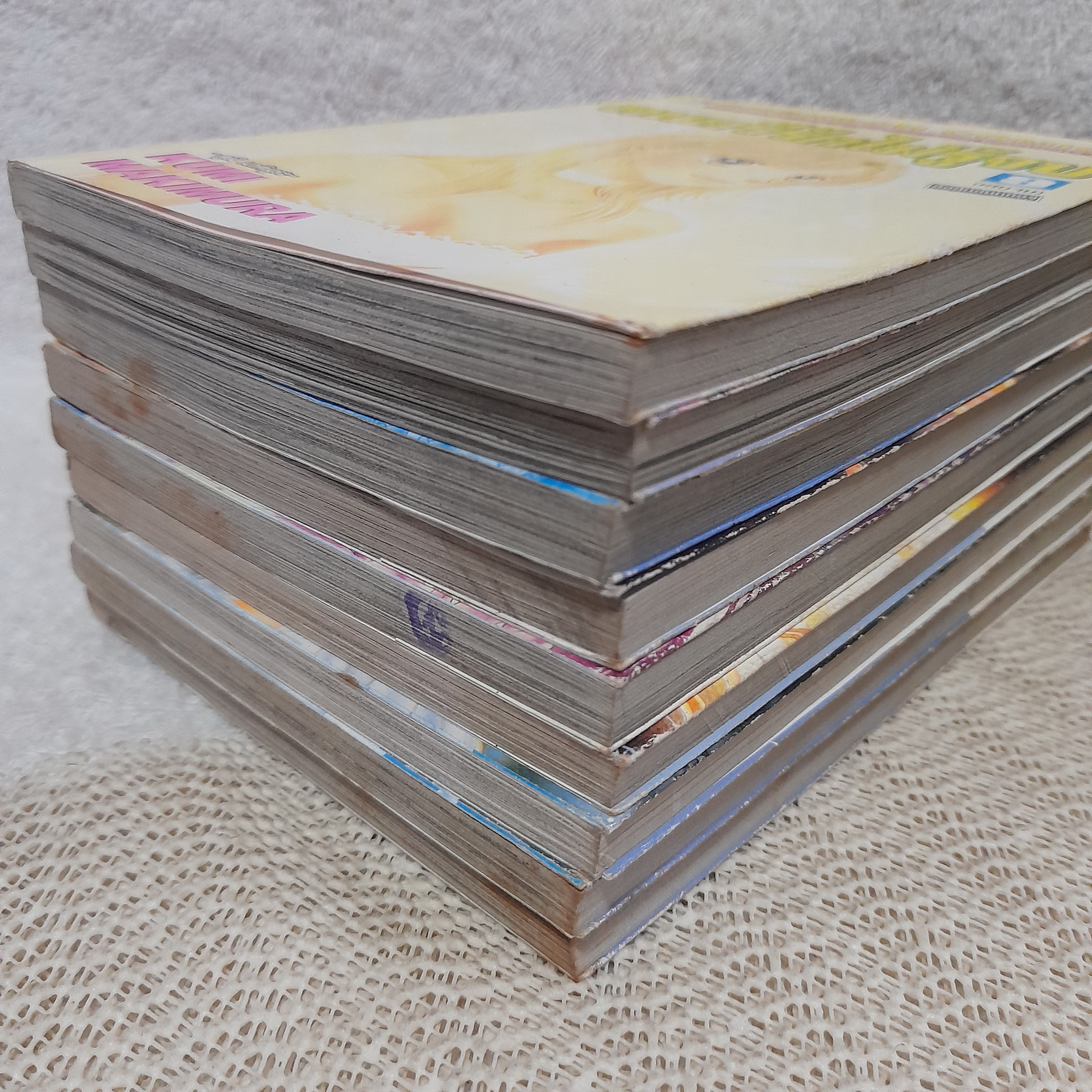 ดนตรีรักไม่รู้จบ 1-9 จบ / Kumi Makimura