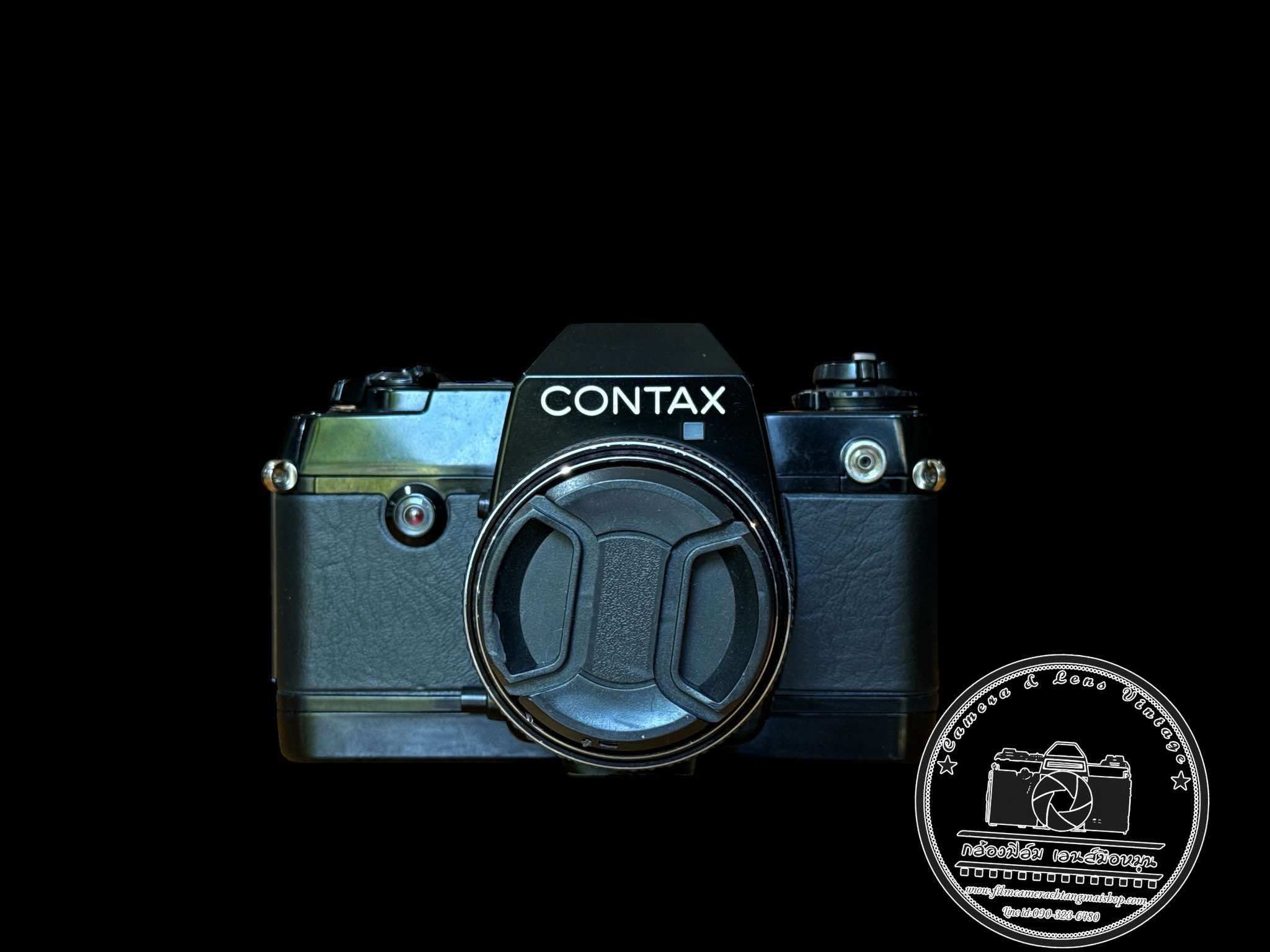 CONTAX 137 MD QUARTZ(BODY) YASHICA LENS DSB 50MM.F1.9 CONTAX/CY MOUNT