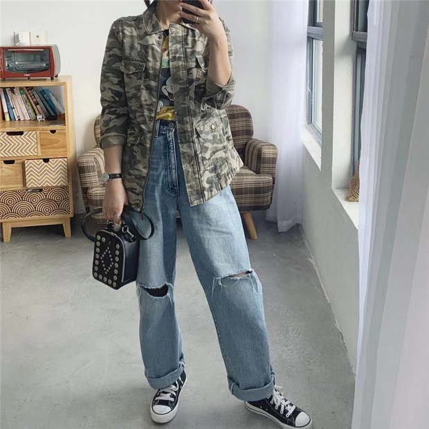 Mudd เสื้อทหาร เสื้อแจ็คเก็ตลายพราง เสื้อนอกแนวทหาร แพทเทินสวย เท่ห์มาก แบรนด์ MUDD คะ สำเนา สำเนา สำเนา เขียว
