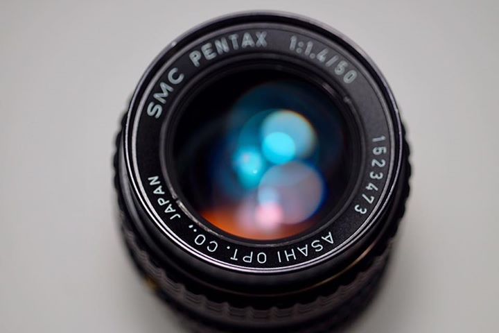 SMC PENTAX 50MM.F1.4 PK MOUNT
