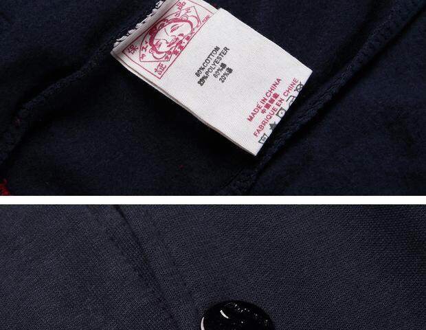 ขายล้างสต็อค !!เสื้อเบสบอล EVISU แท้ จาก ญี่ปุ่น สีดำ แต่งแขนขาวครีม สกรีนลายด้านหลัง Size (ตัวเดียวสุดท้ายคะ)