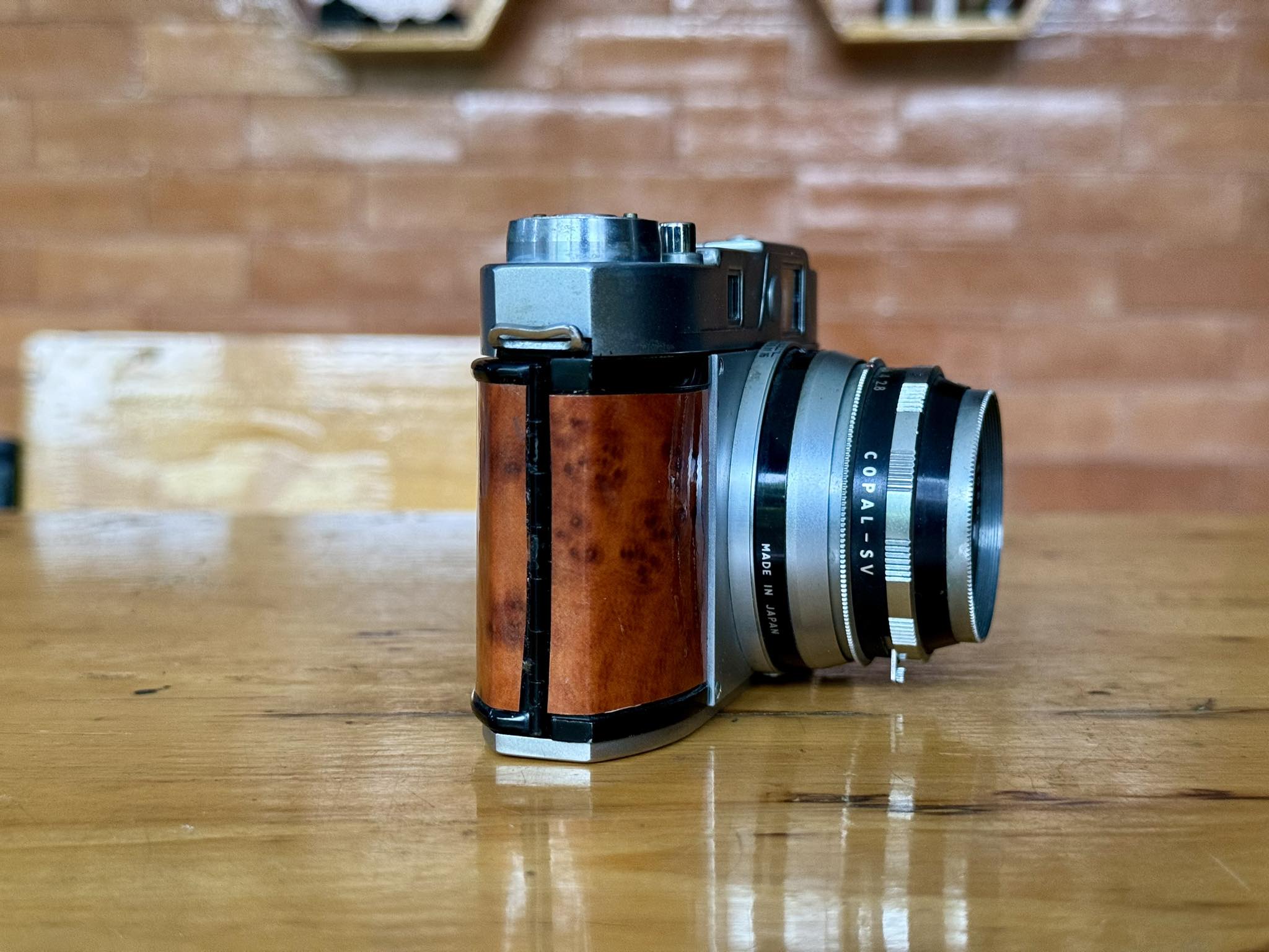 MAMIYA 35 III MAMIYA SEKOR 48MM.F2.8 - ฟิล์มคาเมร่า
