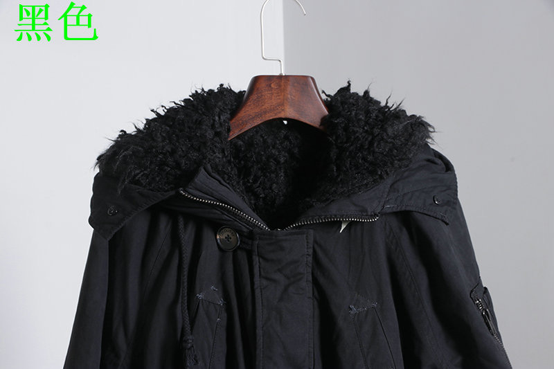เสื้อกันหนาว ติดฮูท เสื้อcoat แบรนด์ดัง ญี่ปุ่น MOUSSY japan แต่งซับขนอุ่นด้านใน (ขนด้านในถอดใส่ได้ทั้งชิ้นเลยคะ )