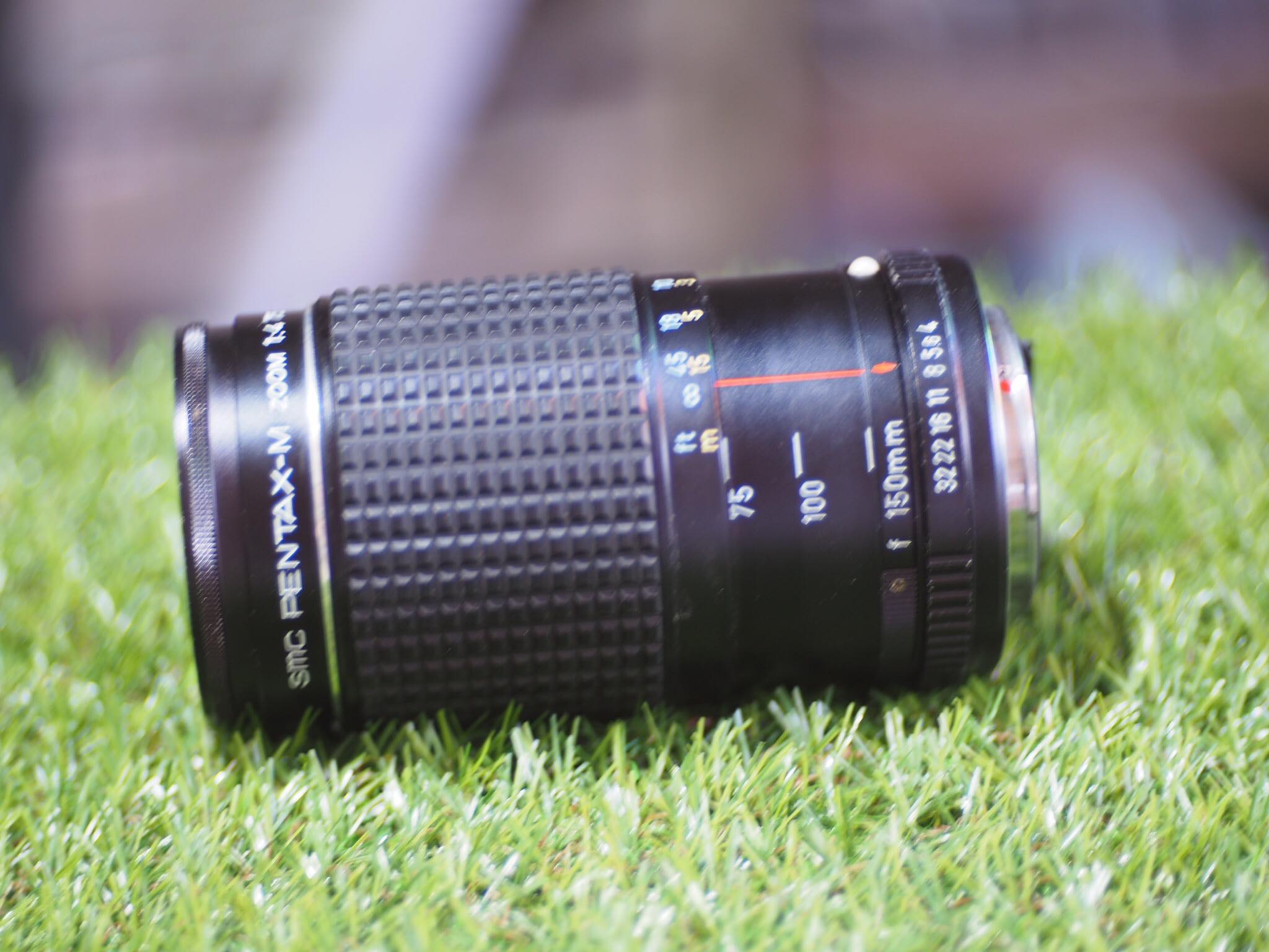SMC PENTAX-M ZOOM 75-150MM.F4 PK MOUNT