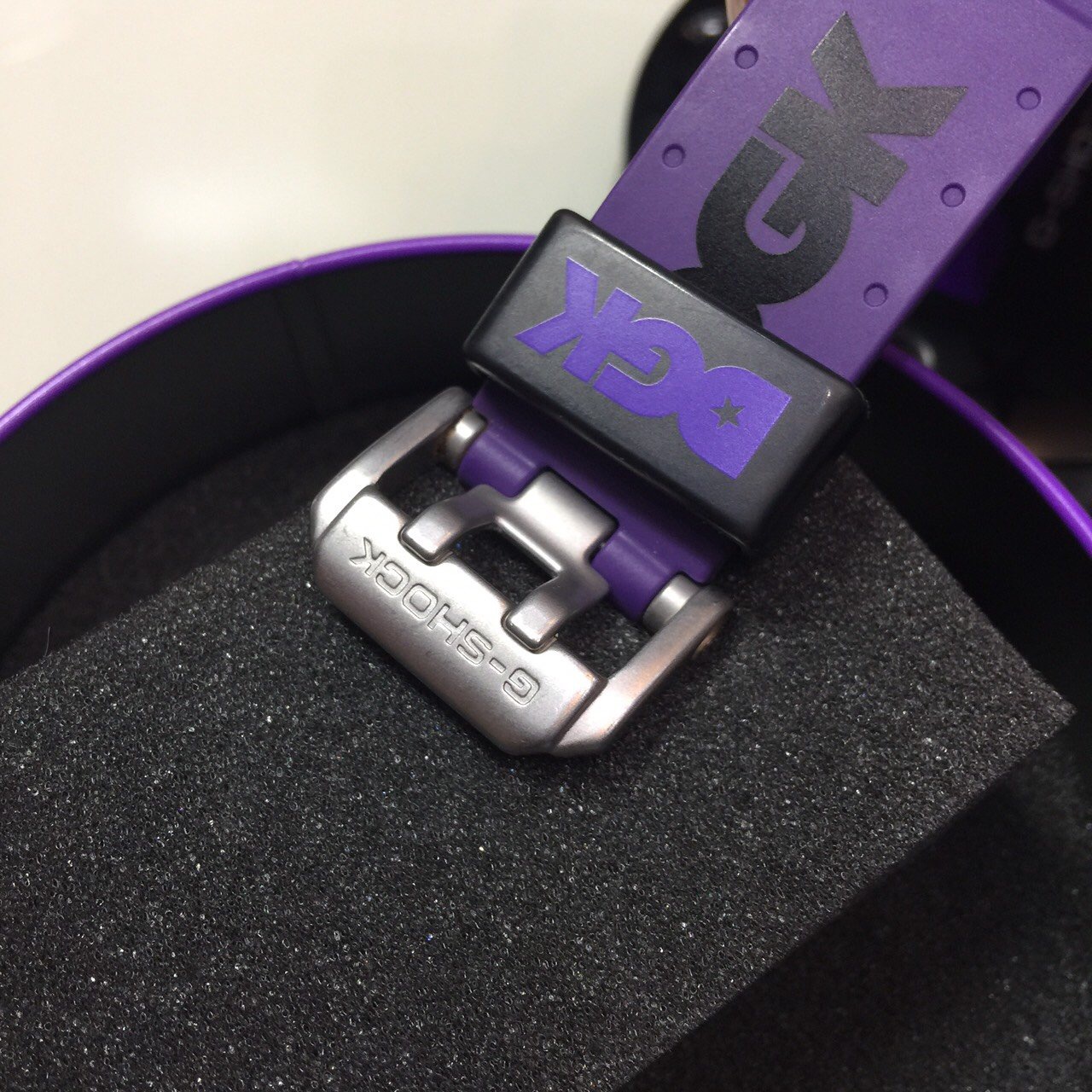 CASIO G-SHOCK นาฬิกาข้อมือ นาฬิกากันน้ำ นาฬิกาของแท้ ประกันศูนย์ CMG 1 ปี รุ่น GX-56DGK-1J นาฬิกาสีดำ