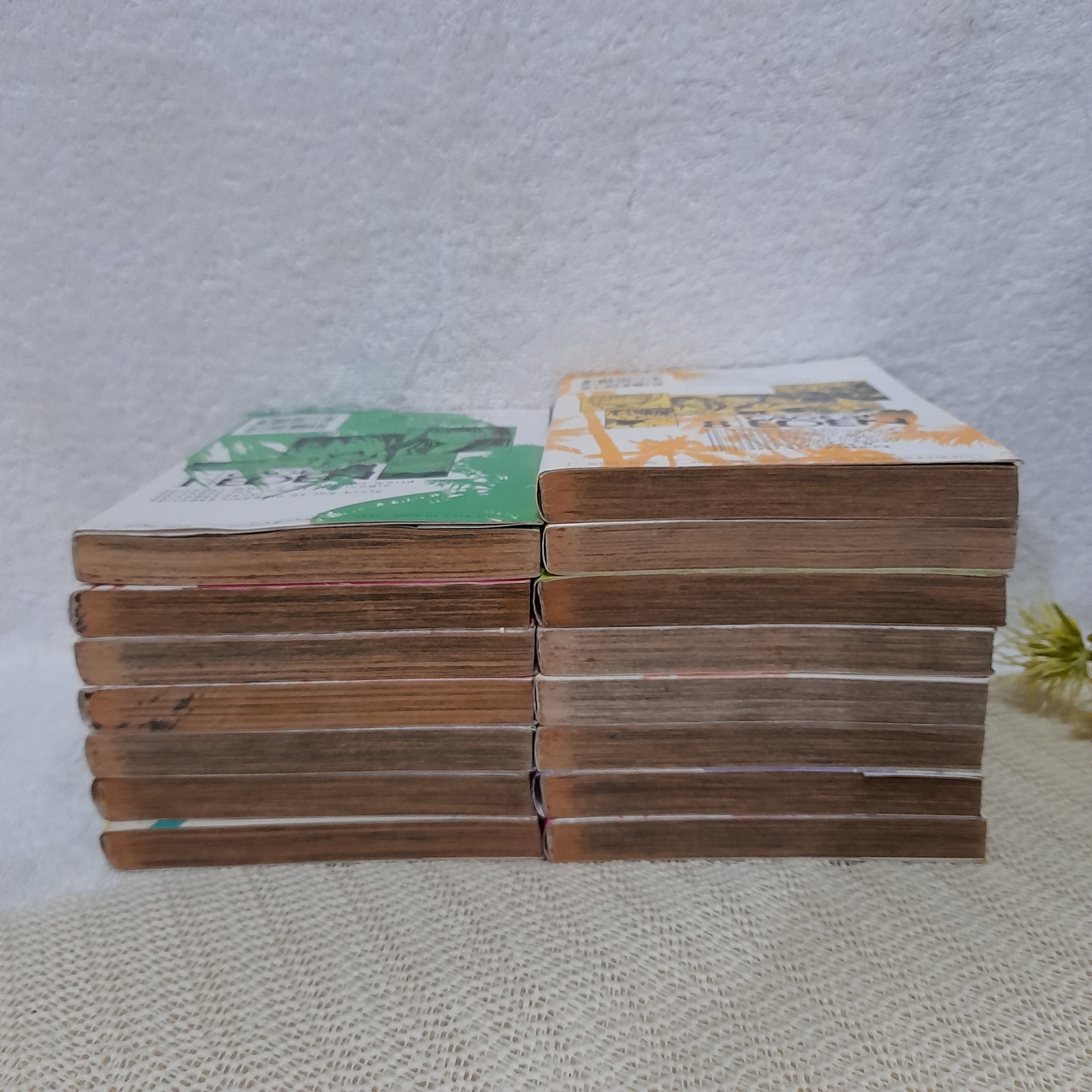 หนีตายเกาะนรก 1-16,19 ไม่จบ / *ขาดเล่ม 17,18,20,21
