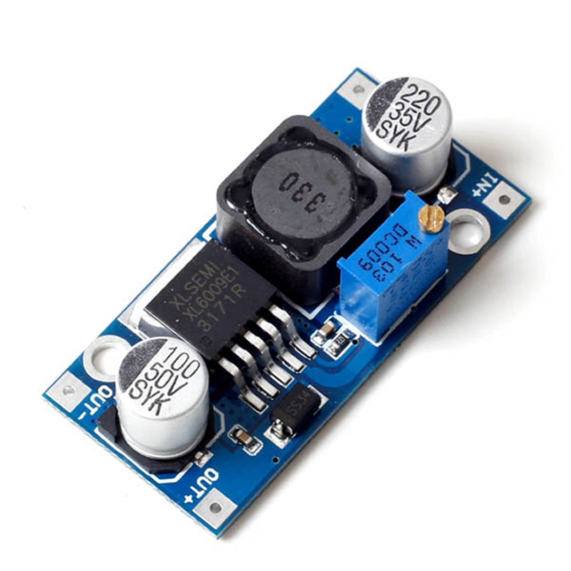 DC-to-DC Step Up XL6009 Module (4A)