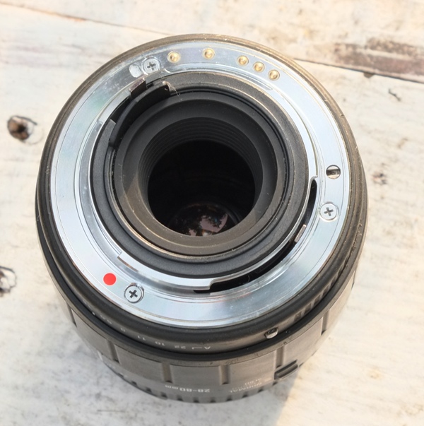 SIGMA ZOOM 28-80MM.F3.5-5.6 MACRO