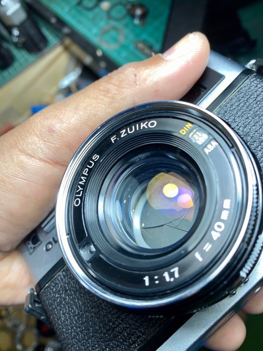 OLYMPUS 35DC OLYMPUS F.ZUIKO 40MM.F1.7