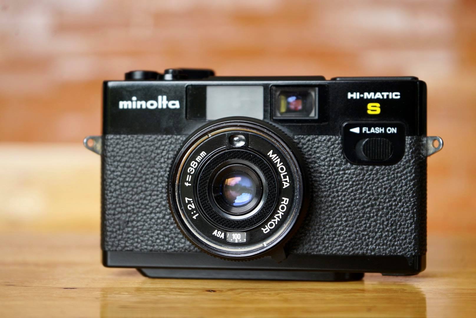 MINOLTA HI MATIC S