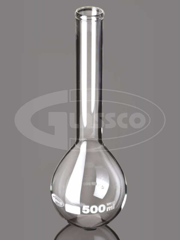 Kjeldahl Flask Plain Neck ขวดวิเคราะห์เจลดาห์ล