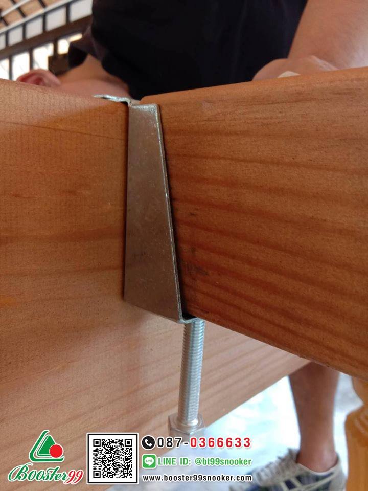 โต๊ะสนุกเกอร์ มือ1 ขนาด4x8 ฟุต พื้นหินชนวนนอกแท้ ชุดB