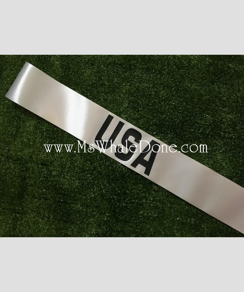 13ประเทศ สายสะพายชื่อประเทศ มิสไทยแลนด์ มิสยูนิเวอร์ส ใช้งานประกวด งานเลี้ยงสังสรรค์