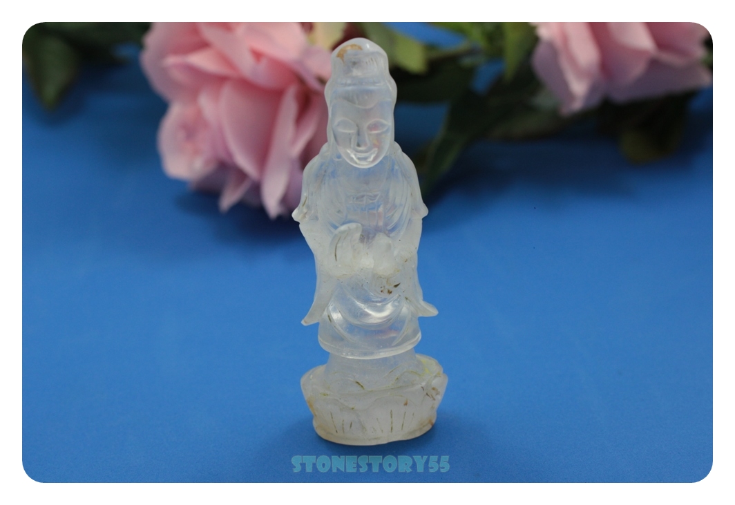 ควอท์แกะสลักเจ้าแม่กวนอิม