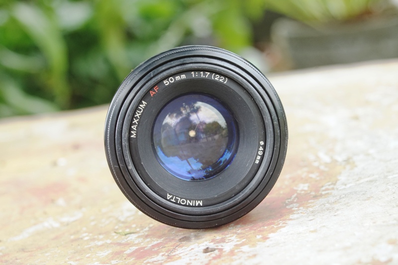 MINOLTA MAXXUM AF 50MM.F1.7(22) A MOUNT