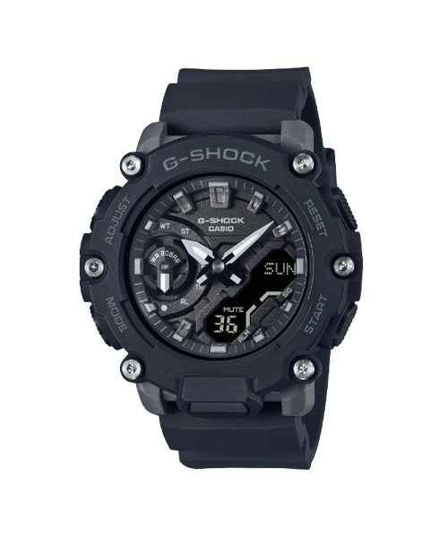 CASIO G-SHOCK นาฬิกาข้อมือ นาฬิกากันน้ำ นาฬิกาของแท้ ประกันศูนย์ CMG 1 ปี รุ่น GMA-S2200-1A นาฬิกาสีดำ