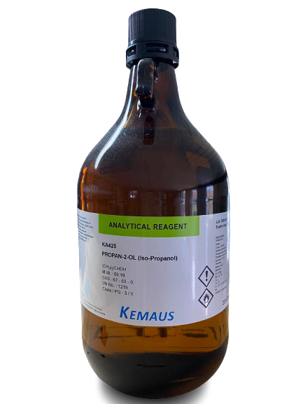 2-Propanol (Iso-Propyl Alcohol) ,AR 2.5 L. "KemAus"