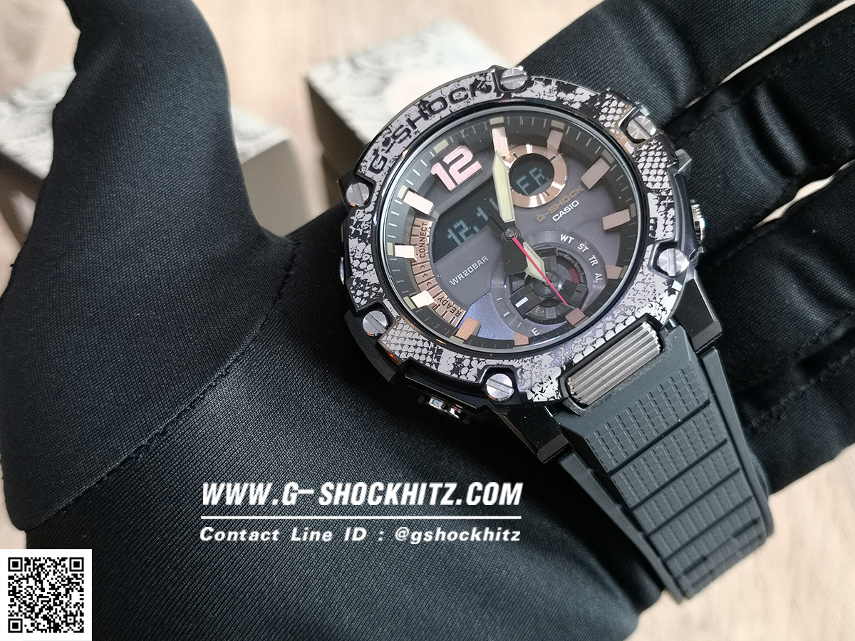 G-SHOCK GST-B300WLP-1AJR CASIO G-STEEL นาฬิกา G-Shock รุ่น GST 