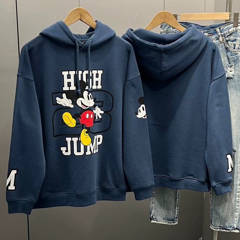 เสื้อฮู้ด สเวตเตอร์ กันหนาว Mickey HIGH JUMP DISNEYLAND PARIS mickey candy เสื้อมิคกี้ เม้าส์ Mickey mouse mickey mouse งาน DISNEYแท้ ชมพูพีช สำเนา สำเนา สำเนา สำเนา ชมพู