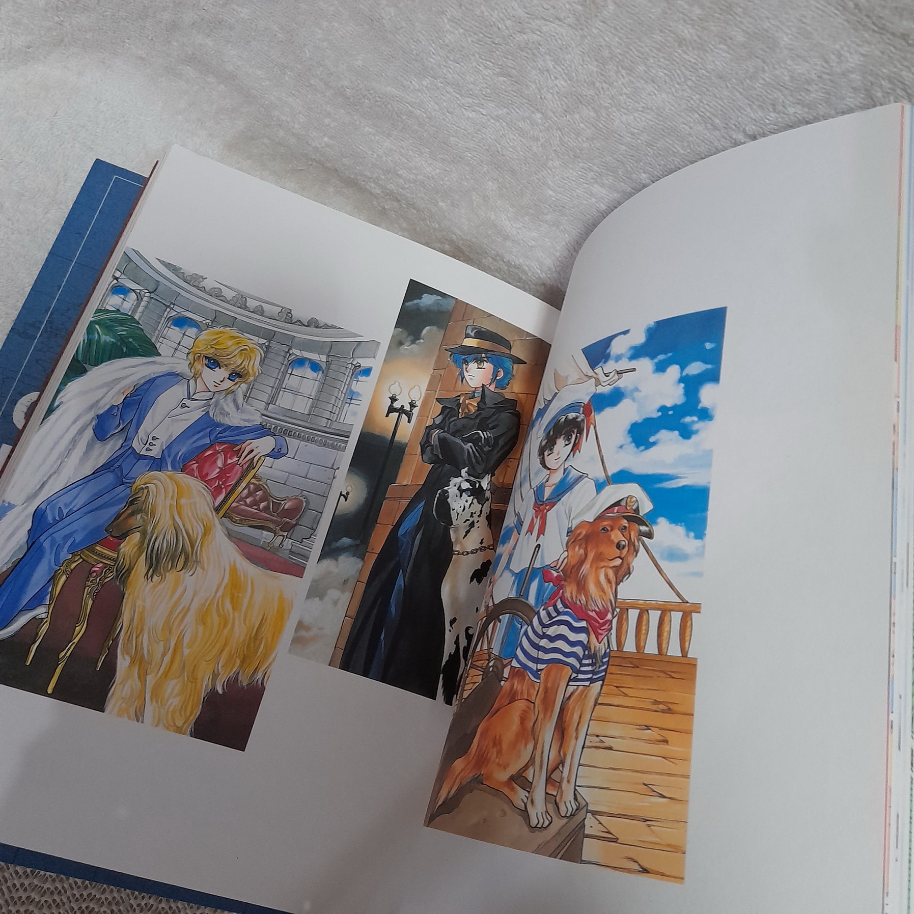 CLAMP Art Works Since 1989-2002 (ขายแยกเล่ม)