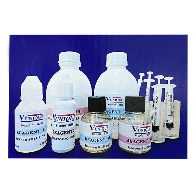 Hardness Test Kit ชุดสอบทดสอบความกระด้าง V-COLOR 0300 "V-UNIQUE"