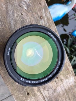 MINOLTA AF ZOOM 24-85MM. F3.5(22)-4.5 MA MOUNT