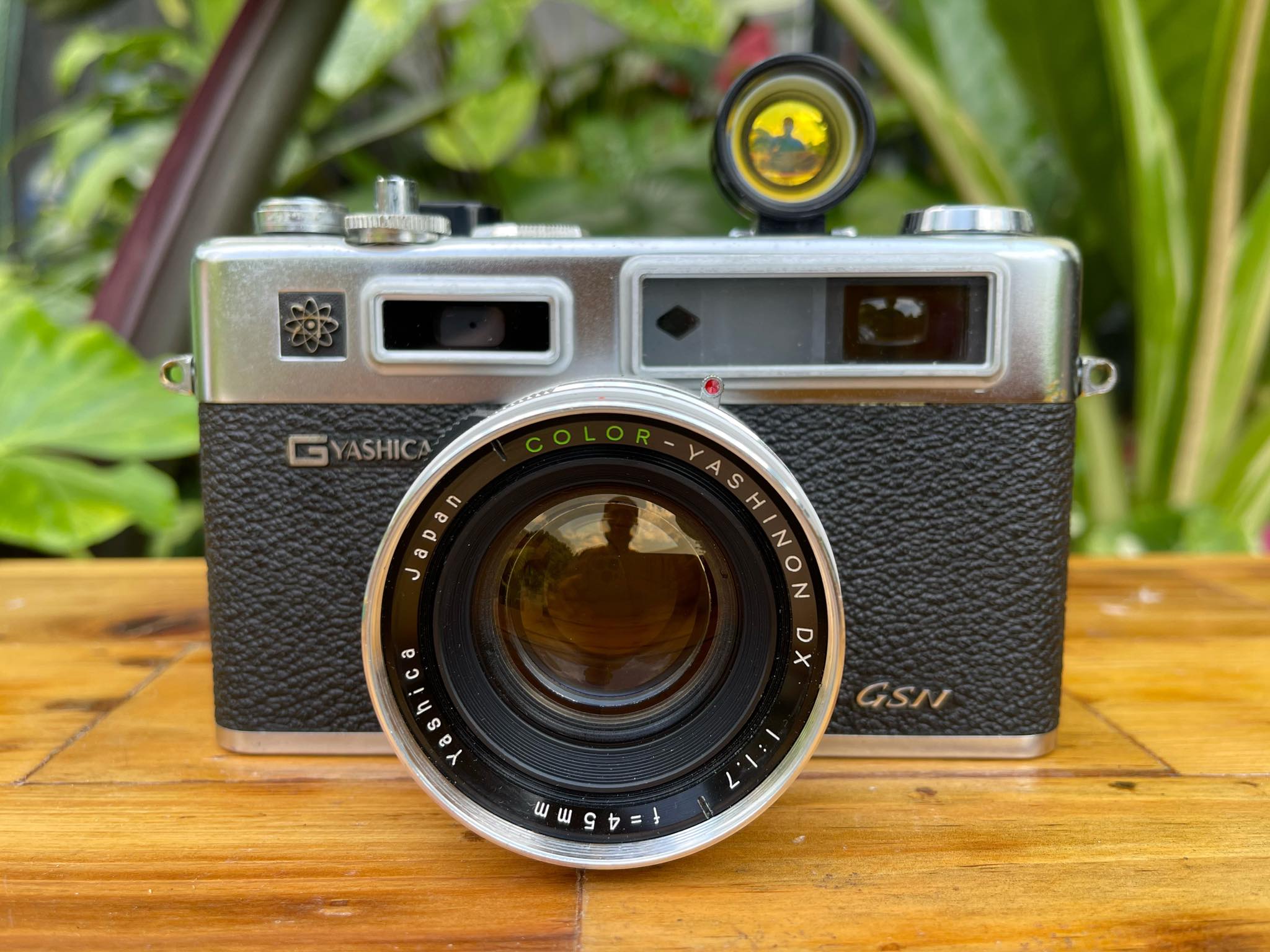 YASHICA ELECTRO 35GSN YASHICA COLOR YASHINON-DX 45MM.F1.7