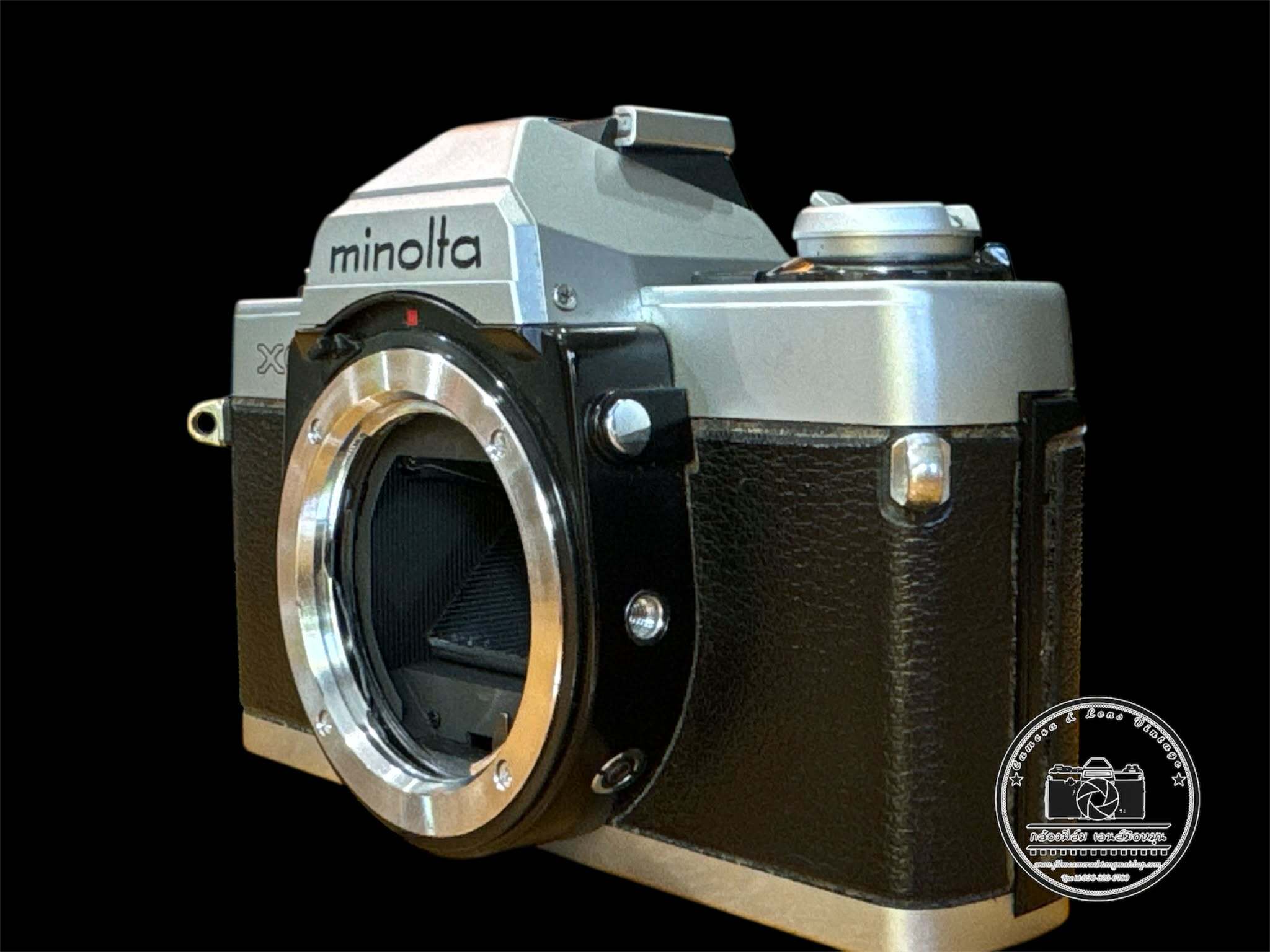 MINOLTA XG-E MINOLTA MD 50MM.F.1.7