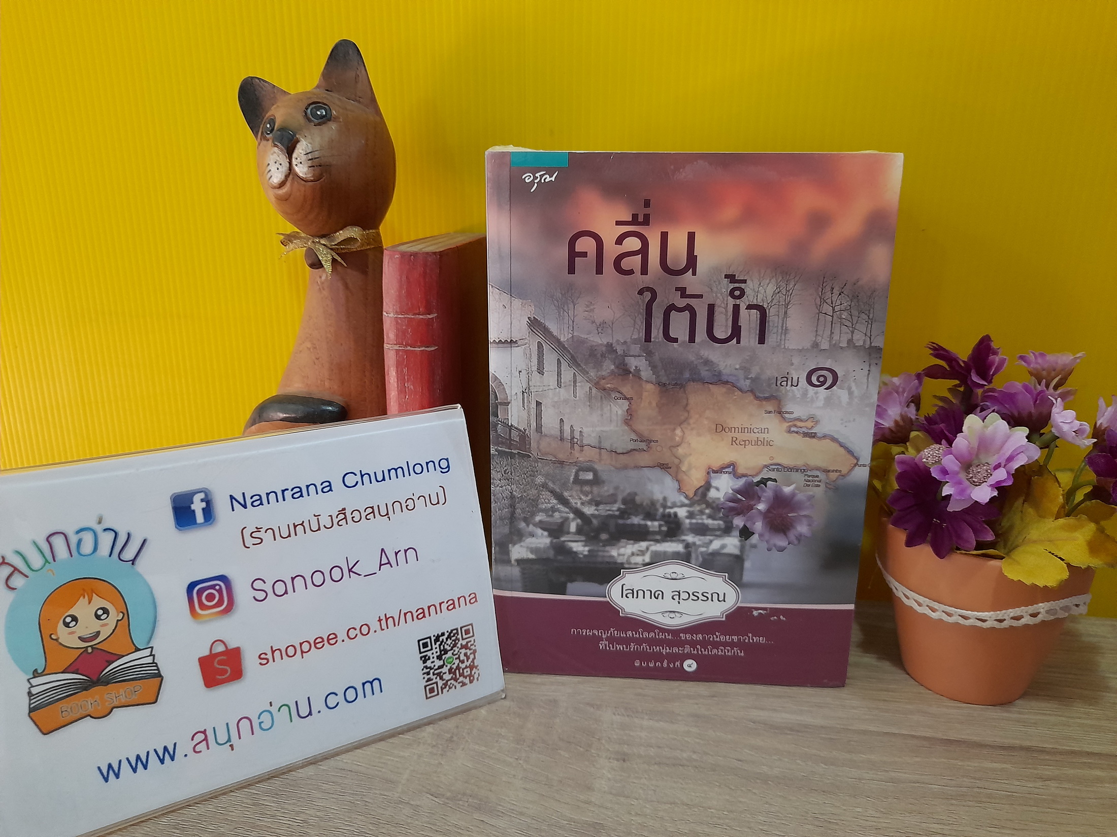 คลื่นใต้น้ำ 1-2 จบ / โสภาค สุวรรณ