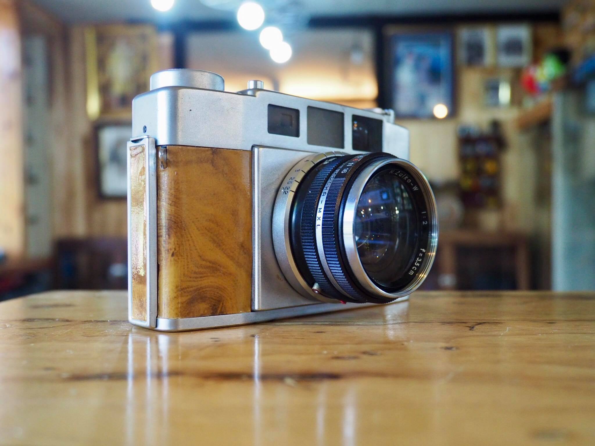 OLYMPUS WIDE-S OLYMPUS H.ZUIKO-W 35MM.F2