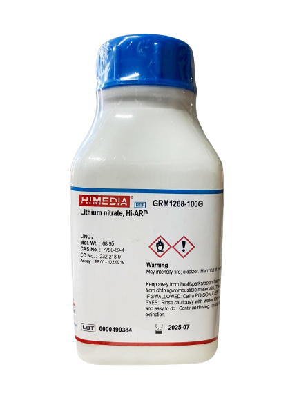 Lithium Nitrate, AR 100g Himedia™
