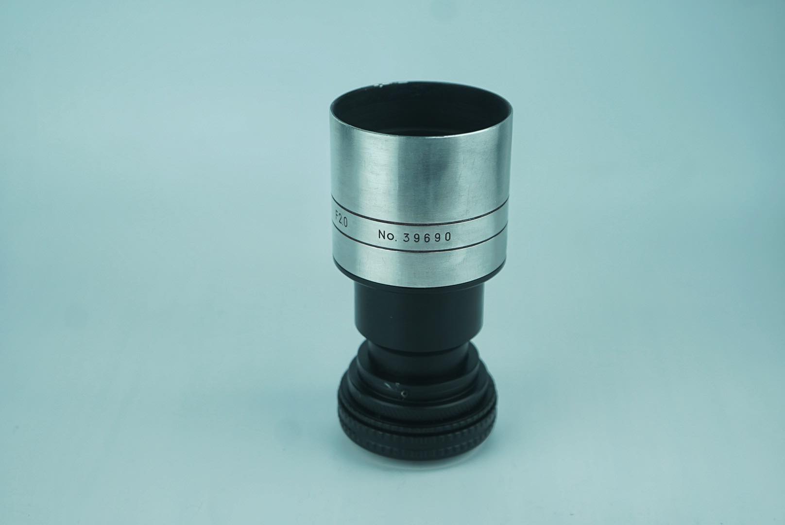 SANKOR PROJECTION LENS 3.5INCH.(88.9MM.)F2 MODIFIED SONY E MOUNT