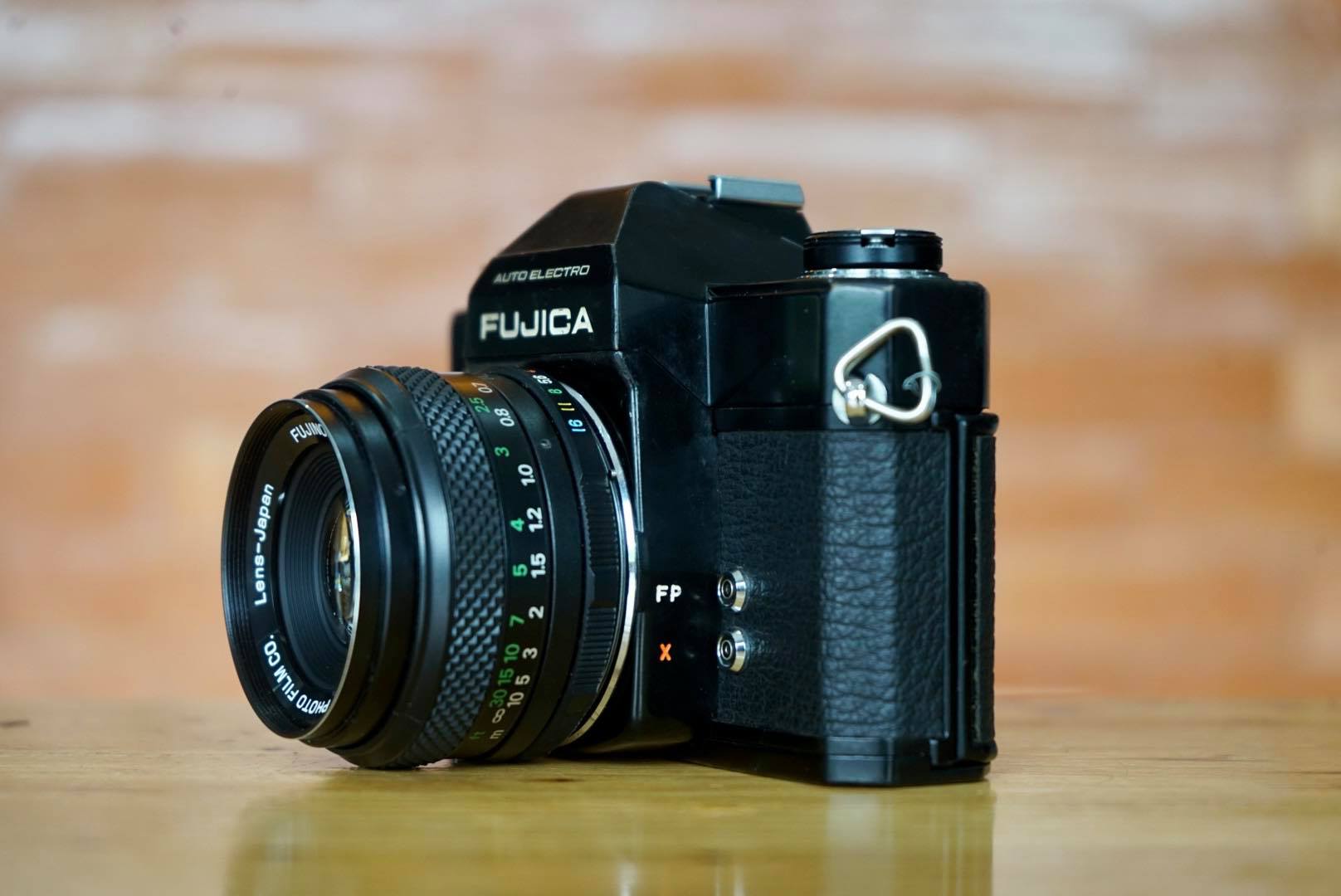 FUJICA ST901 FUJINON 55MM.F2.2