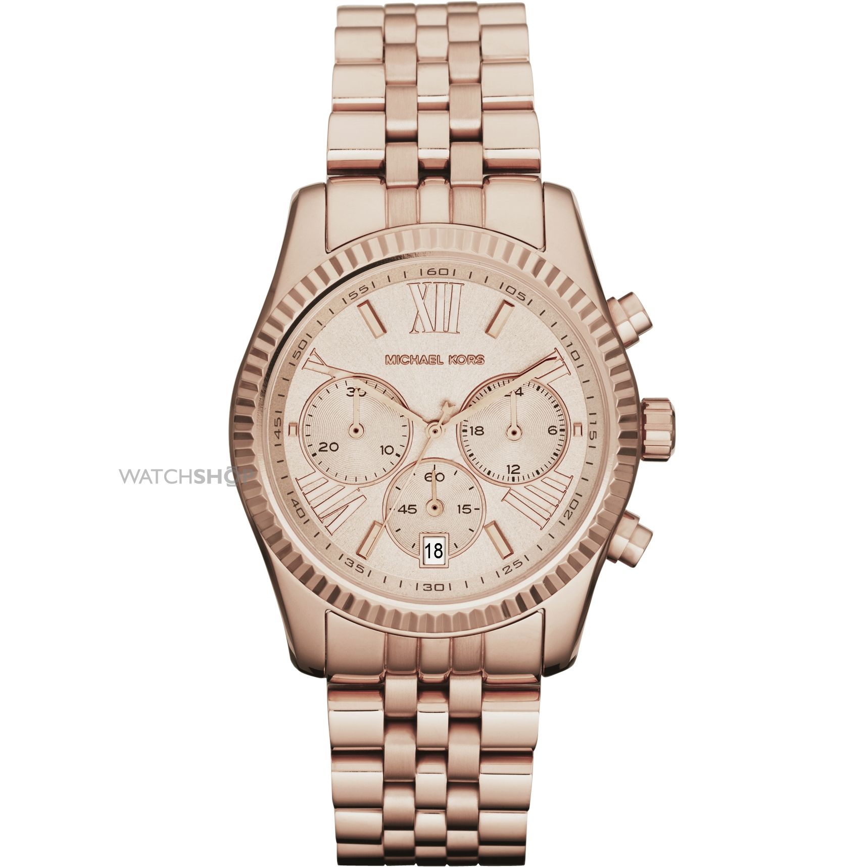 MICHAEL KORS LADIES' CHRONOGRAPH WATCH MK5569