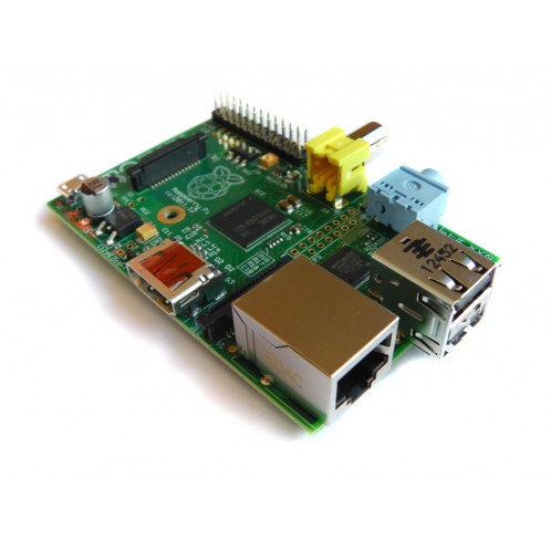 Raspberry Pi - Model B (Made in UK, 512MB)