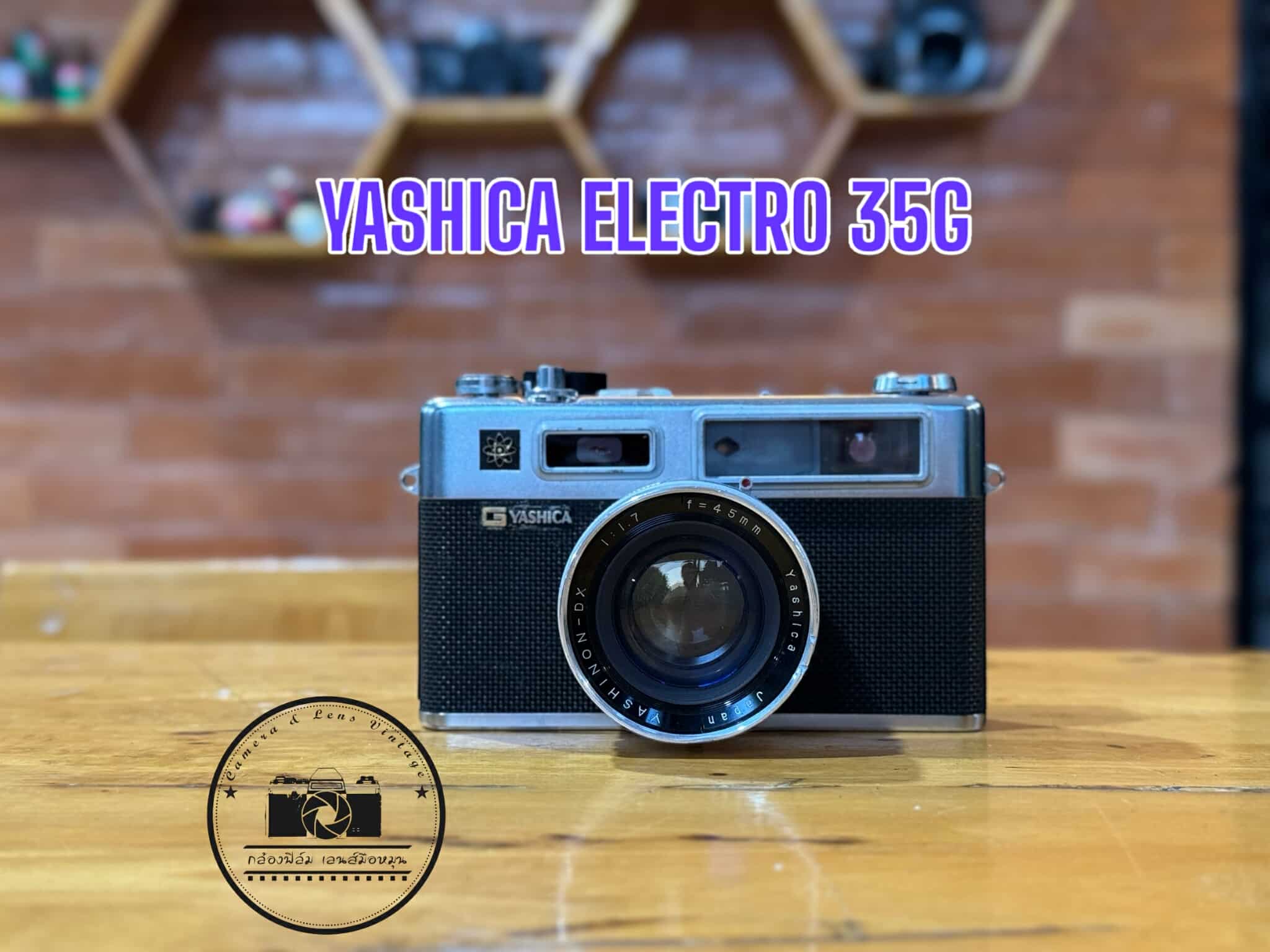 YASHICA ELECTRO 35G YASHICA YASHINON-DX 45MM.F1.7
