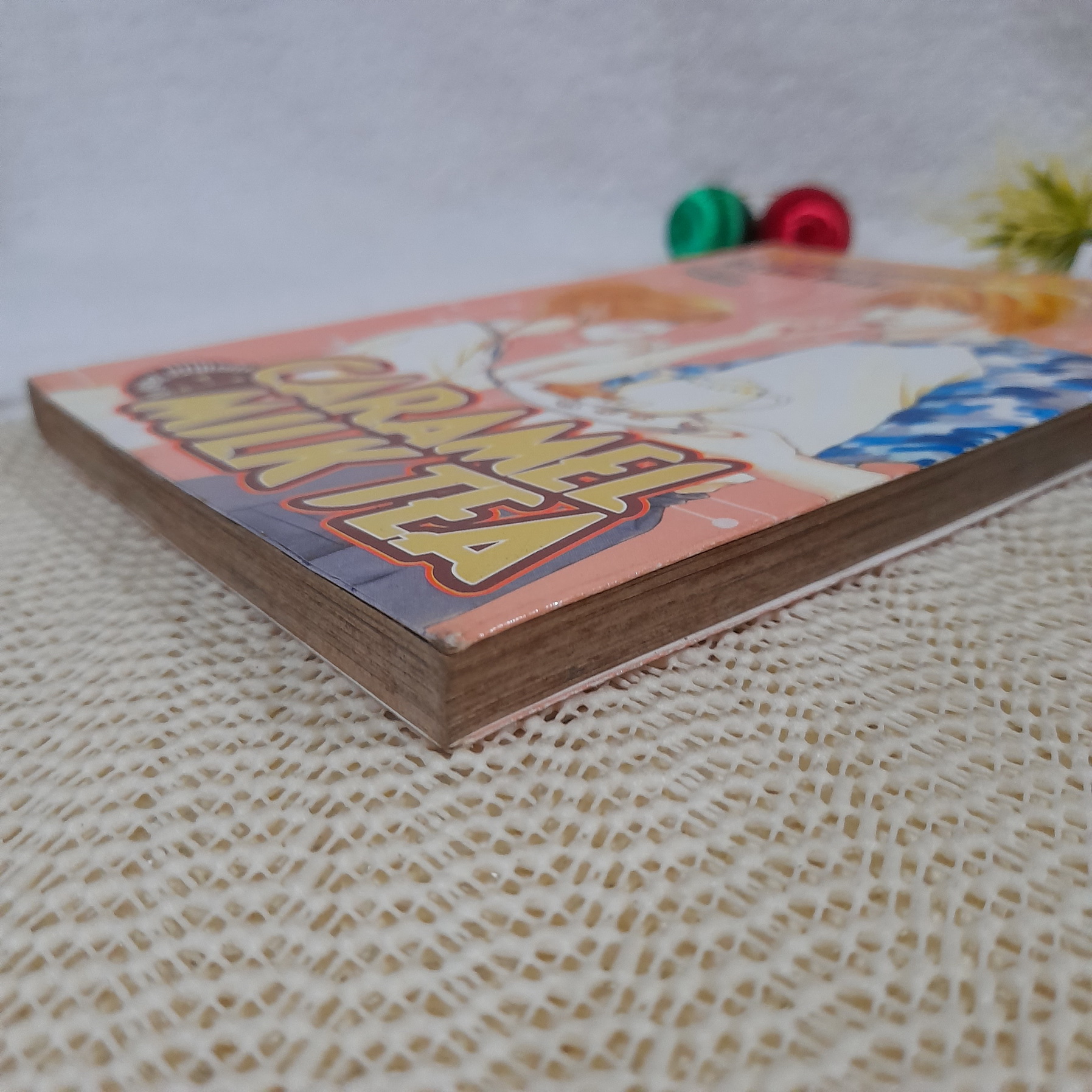 Caramel Milk Tea / Uasami Maki