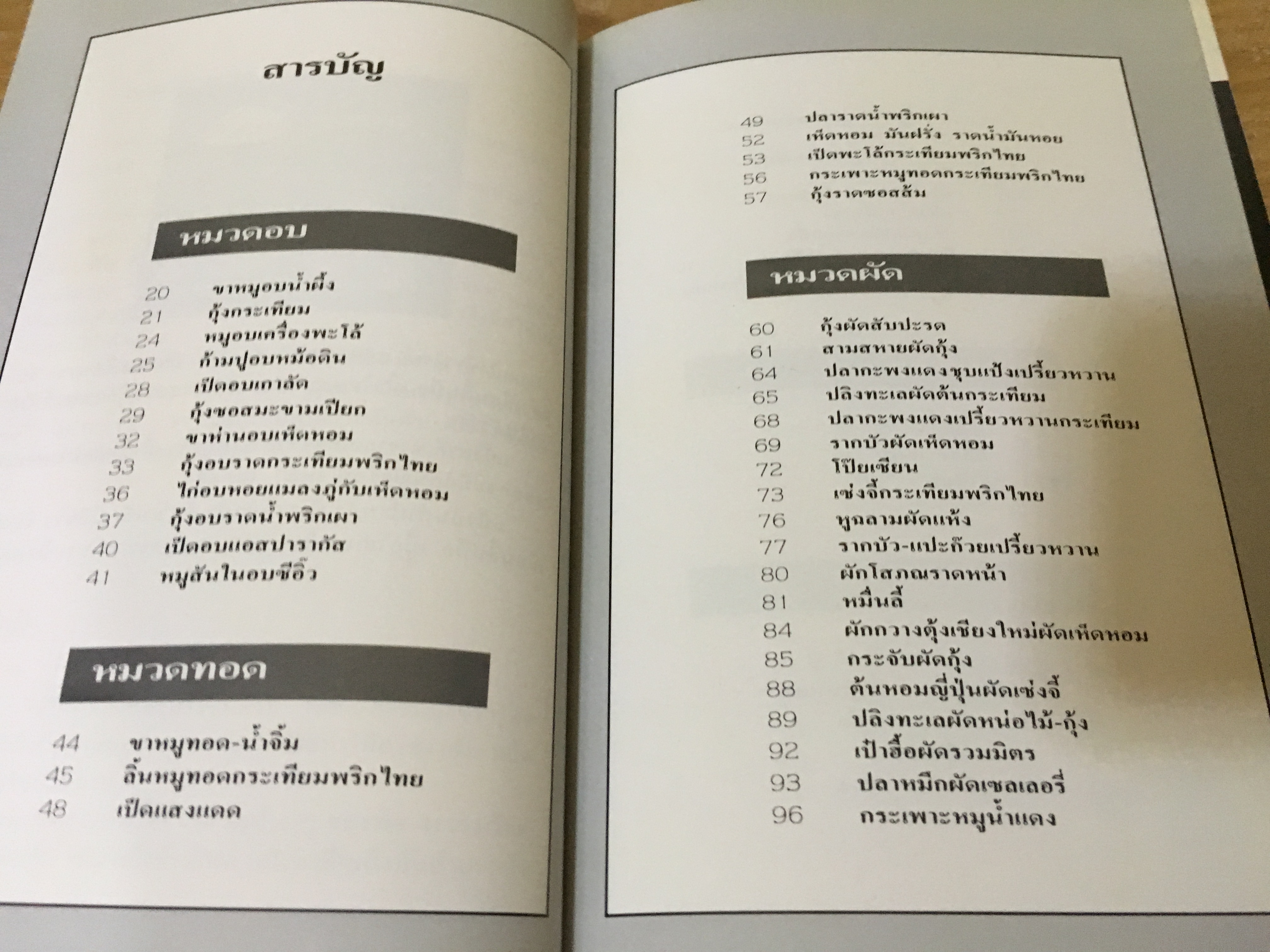 อาหารเหลา (ปกแข็ง)
