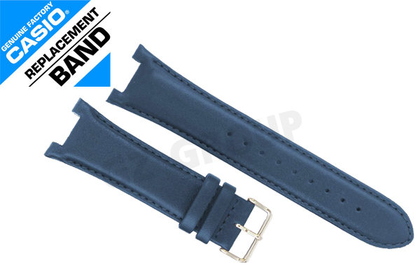 CASIO GENUINE FACTORY CASIO REPLACEMENT อะไหล่นาฬิกา EDIFICE รุ่น EQS-920BL-2 สีน้ำเงิน