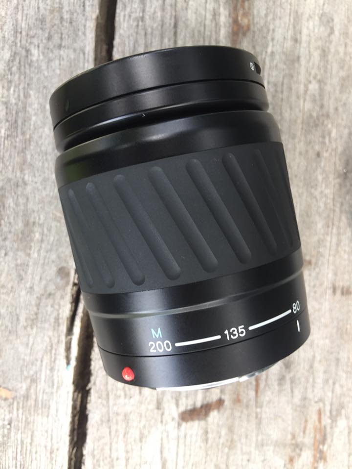 MINOLTA AF ZOOM 80-200MM. F4.5(22)-5.6MACRO SONY A MOUNT