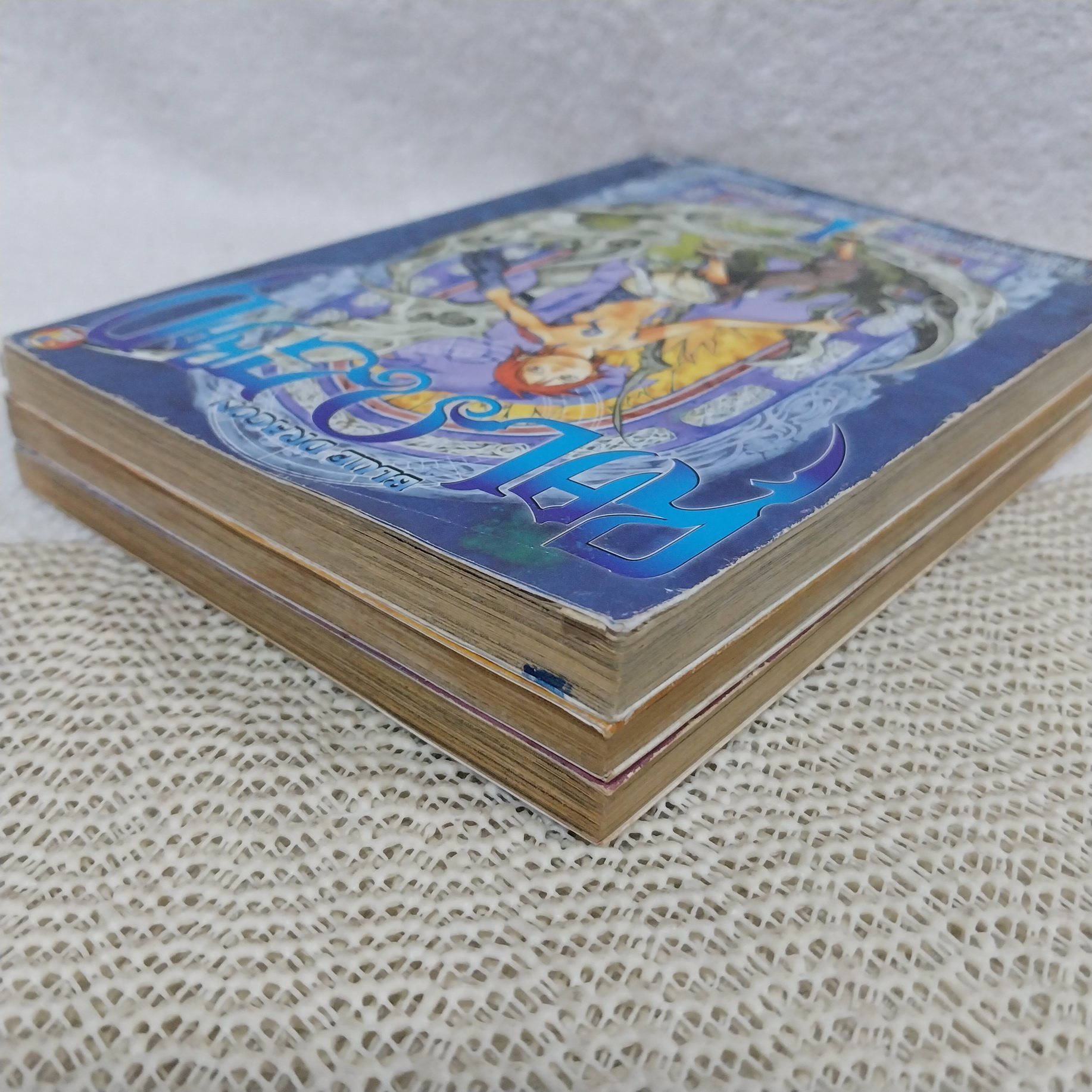 BLUE DRAGON RAL GARD 1-4 จบ / ขาดเล่ม 2